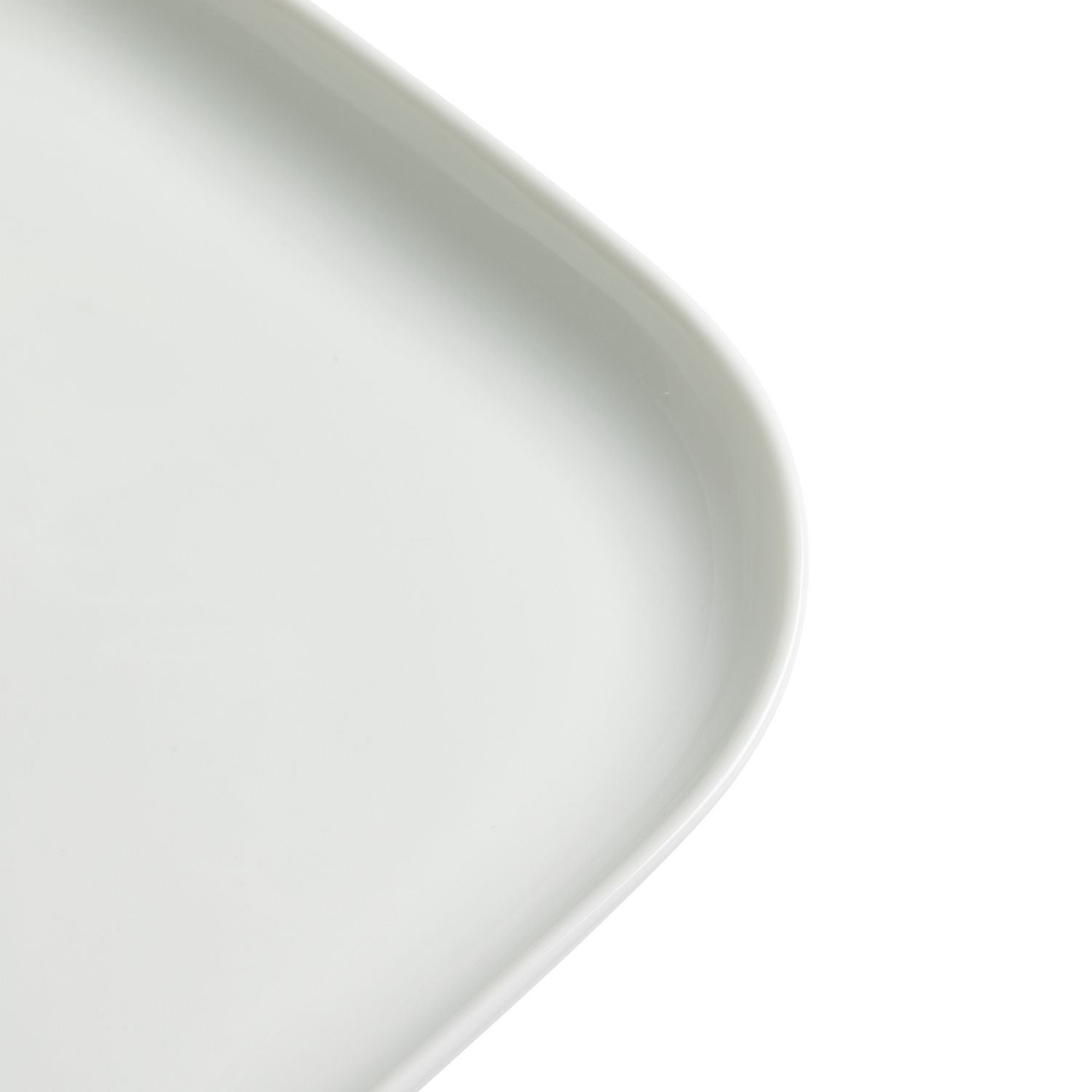 Habitat side plates Riko white 18.5cm, UK version