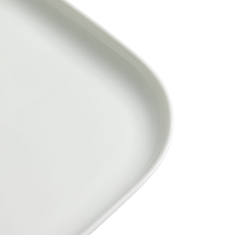 Habitat side plates Riko white 18.5cm, UK version