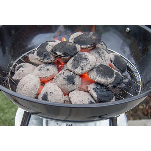 Bar-Be-Quick charcoal briquettes 4kg, imported from the UK