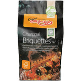 Bar-Be-Quick charcoal briquettes 4kg, imported from the UK