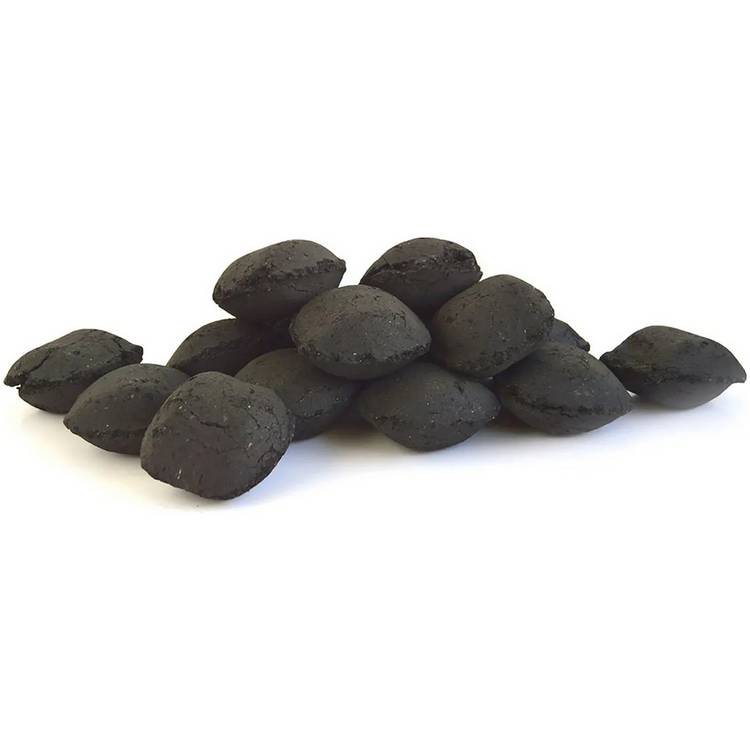Bar-Be-Quick charcoal briquettes 4kg, imported from the UK