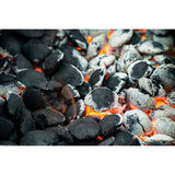Bar-Be-Quick charcoal briquettes 4kg, imported from the UK