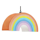 Argos Home kids multicolour rainbow lampshade 45cm, UK version