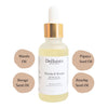 Skin relief oil with Marula and Borage (British brand)