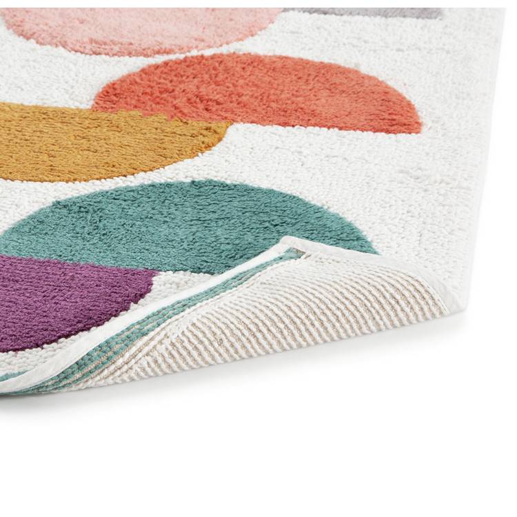 Habitat tufted cotton bath mat white, UK version