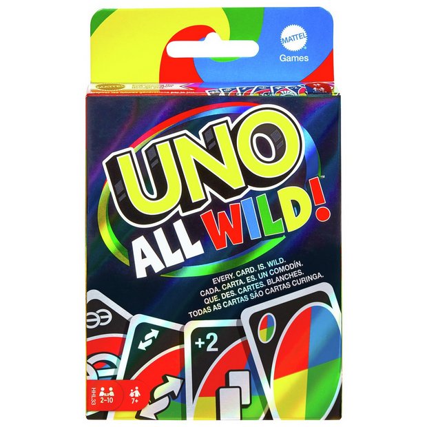 UNO All Wild card game, UK version