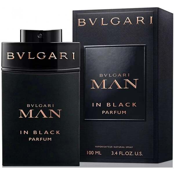 Bvlgari Man In Black perfume 100ml, imported from the UK
