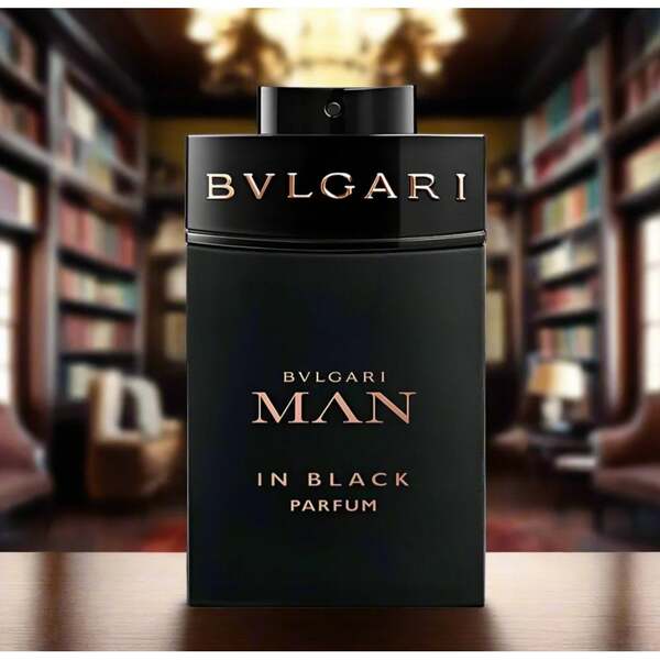 Bvlgari Man In Black perfume 100ml, imported from the UK