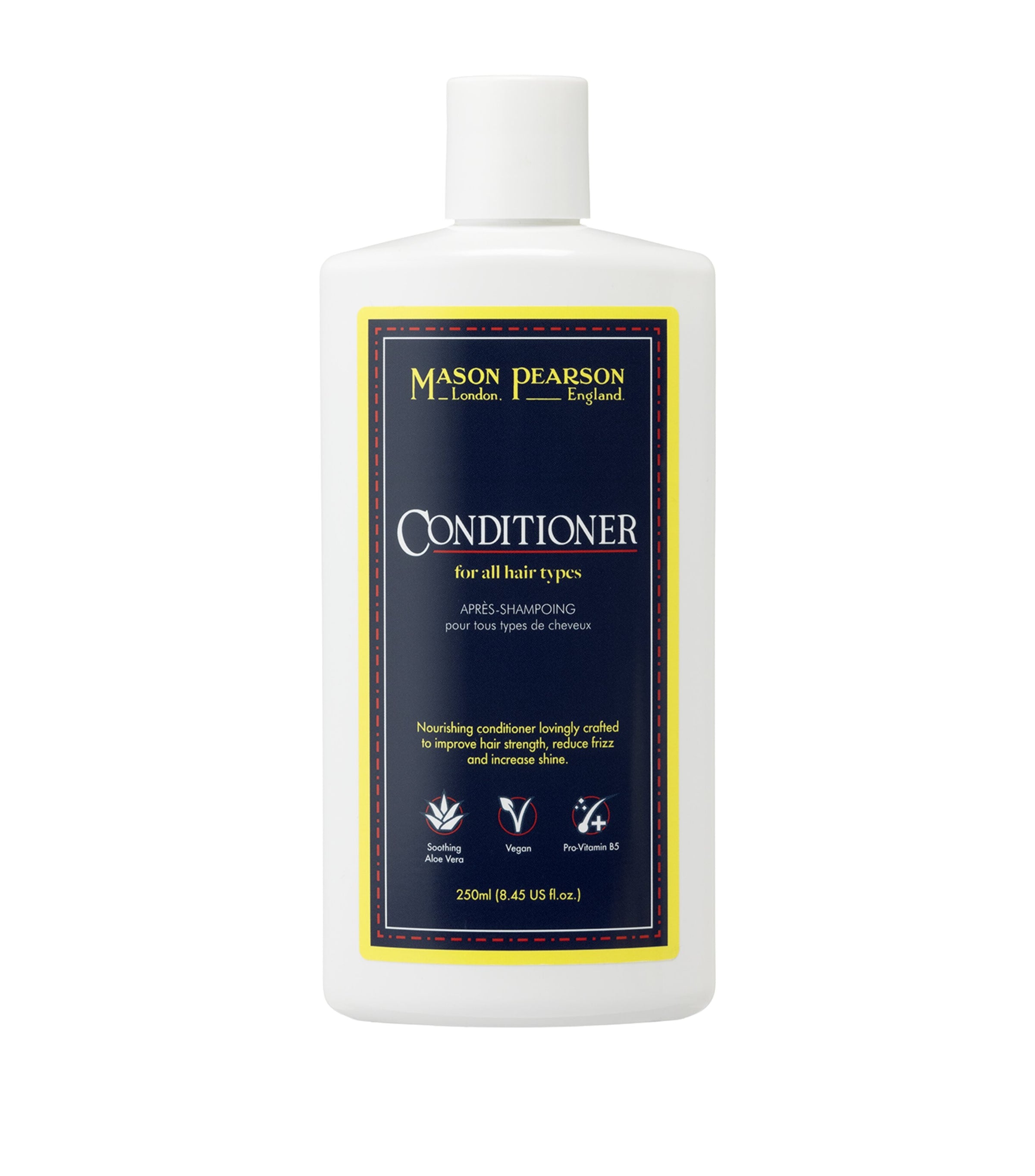 Mason Pearson Hair Conditioner 250ml, imported from the UK