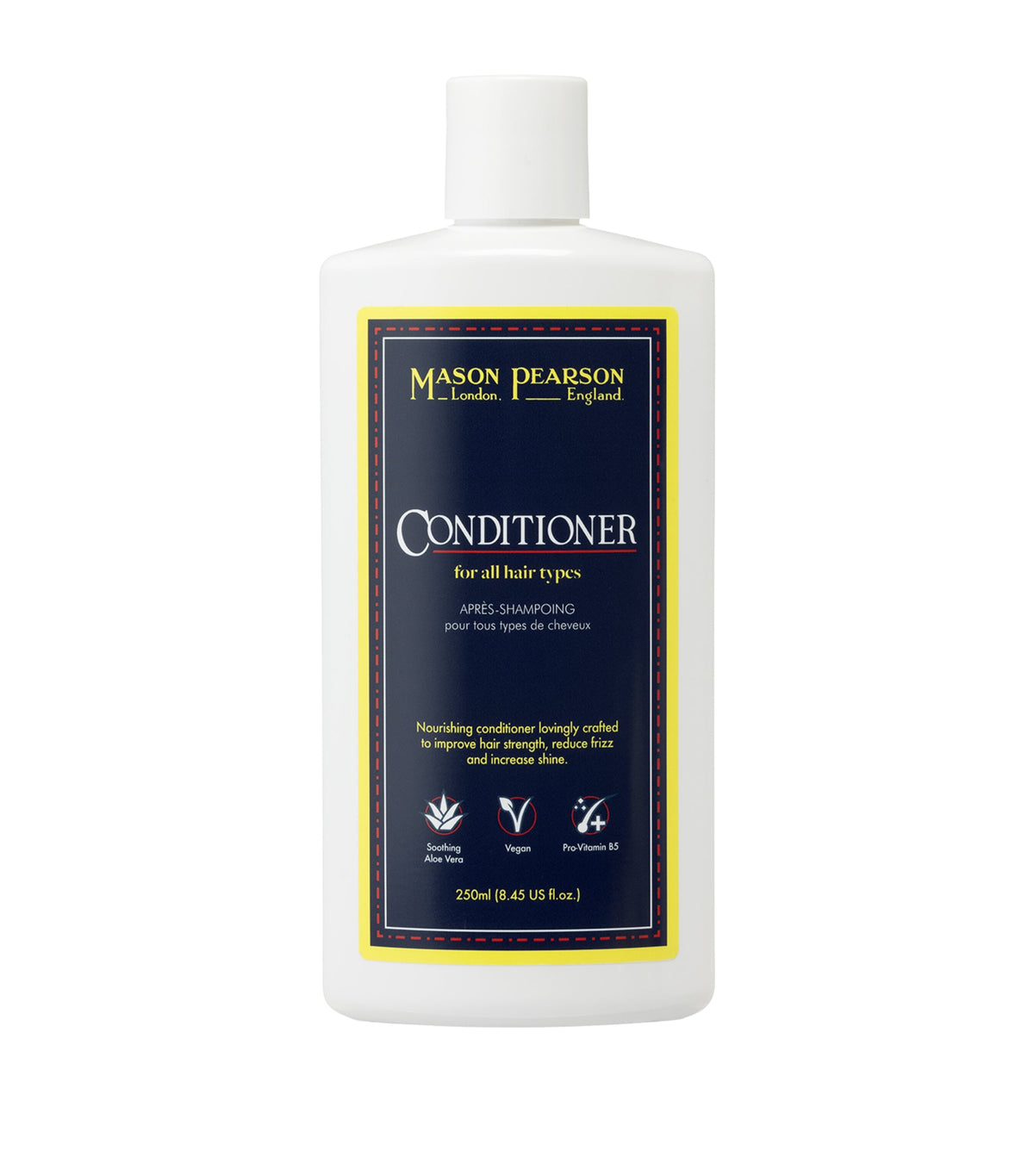 Mason Pearson Hair Conditioner 250ml, imported from the UK
