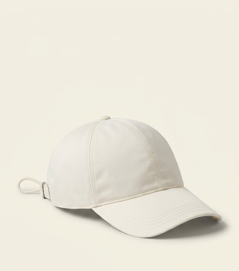 Prada Re-Nylon toggle baseball cap - British product
