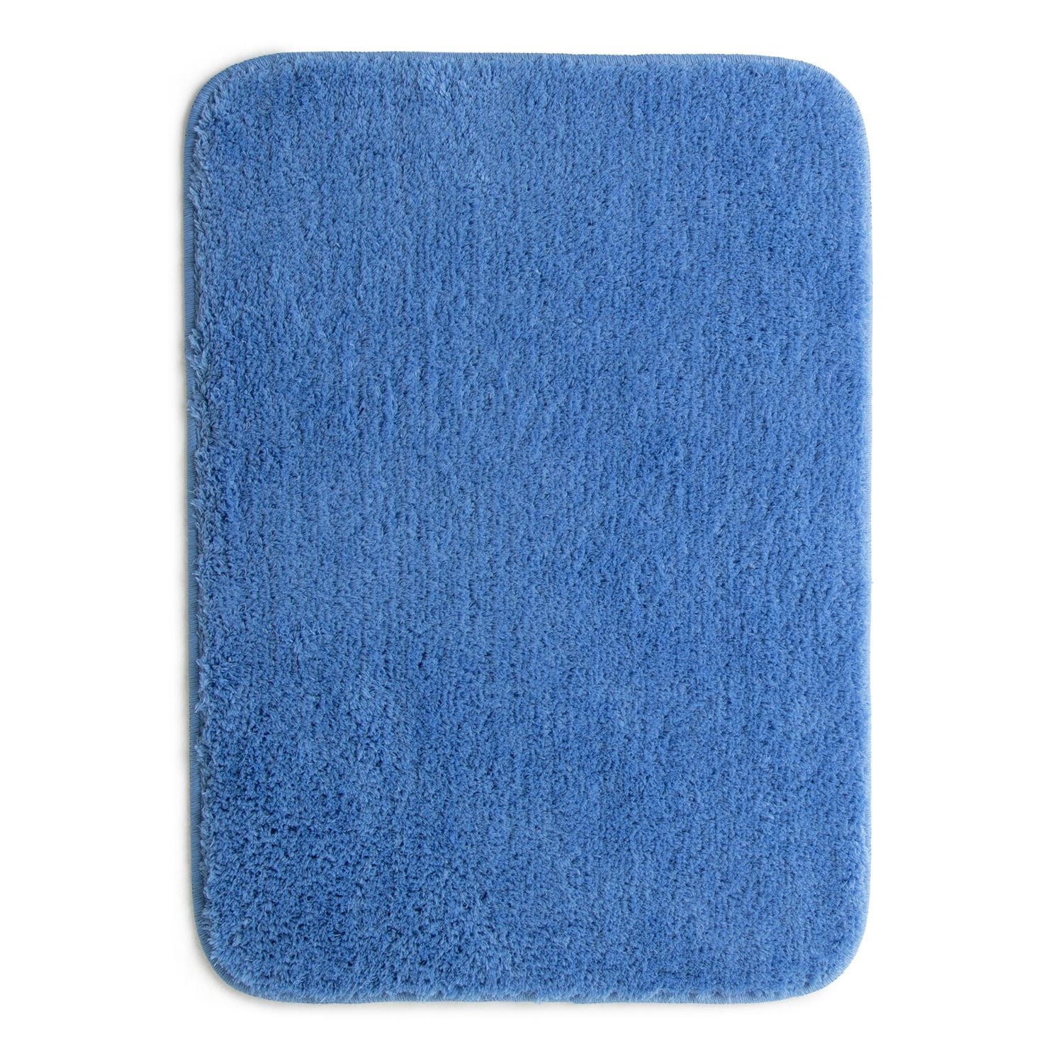 Argos Home Tufted Bath & Pedestal Mat Set - Powder Blue