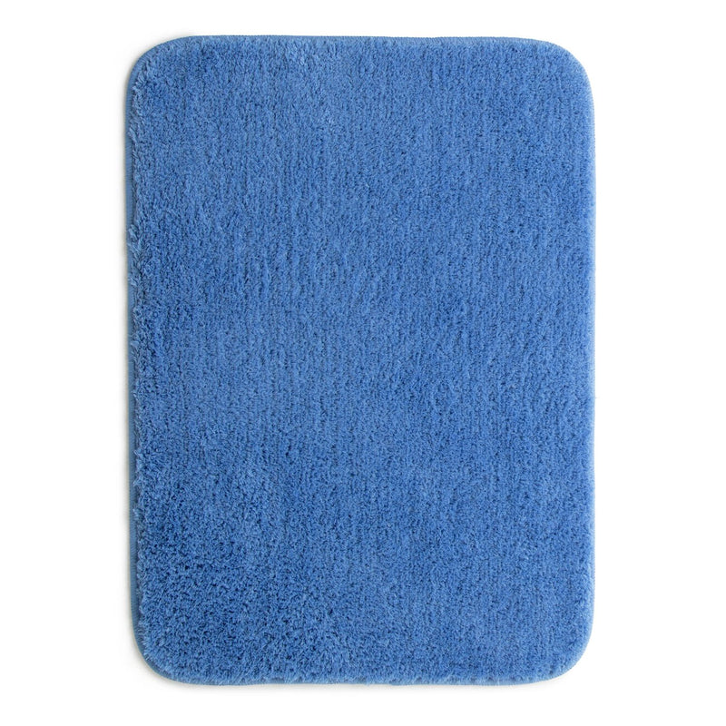Argos Home Tufted Bath & Pedestal Mat Set - Powder Blue
