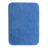 Argos Home Tufted Bath & Pedestal Mat Set - Powder Blue