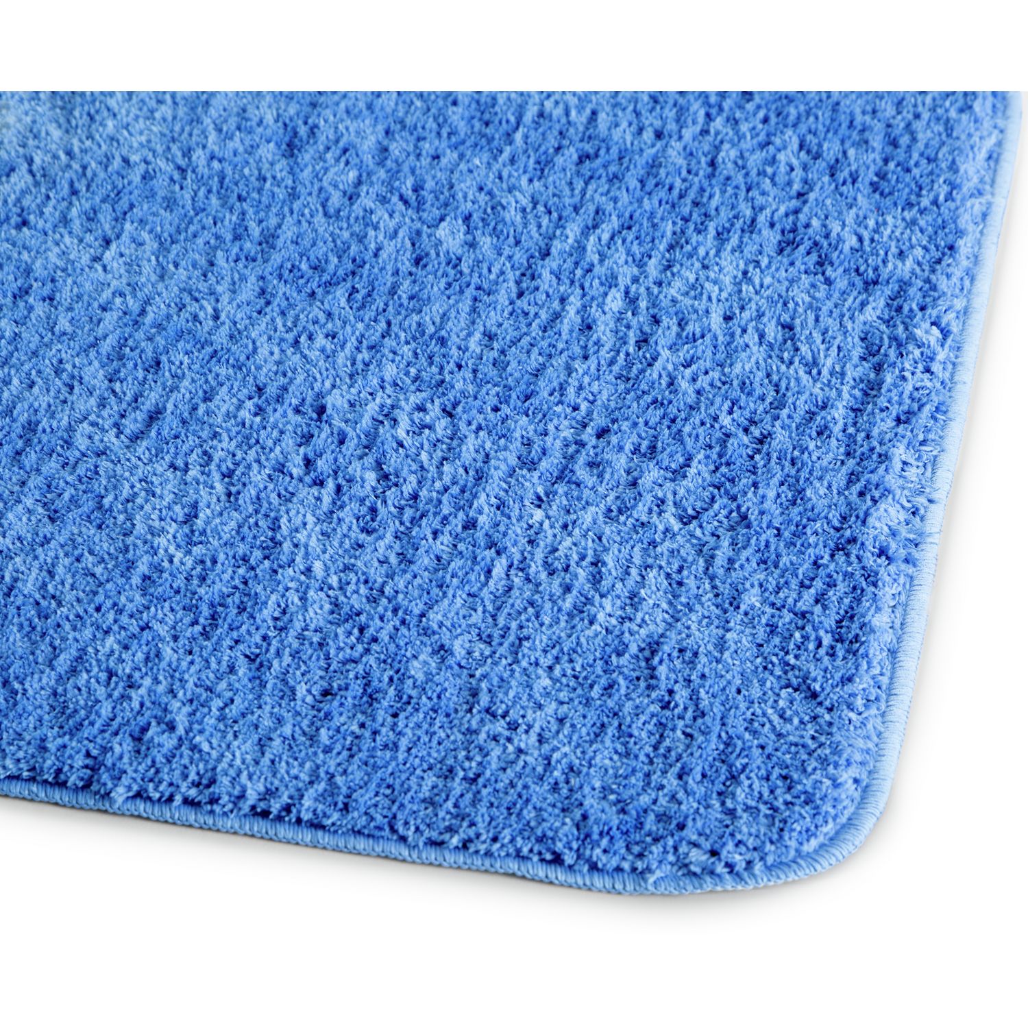 Argos Home Tufted Bath & Pedestal Mat Set - Powder Blue