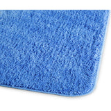 Argos Home Tufted Bath & Pedestal Mat Set - Powder Blue