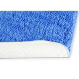 Argos Home Tufted Bath & Pedestal Mat Set - Powder Blue