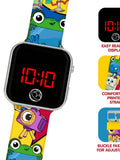 Peers Hardy blue Toy Story LED kids watch, imported from the UK