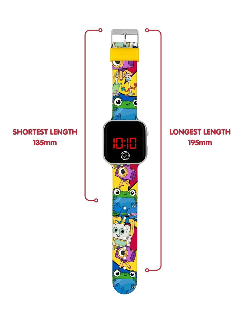 Peers Hardy blue Toy Story LED kids watch, imported from the UK