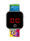 Peers Hardy blue Toy Story LED kids watch, imported from the UK