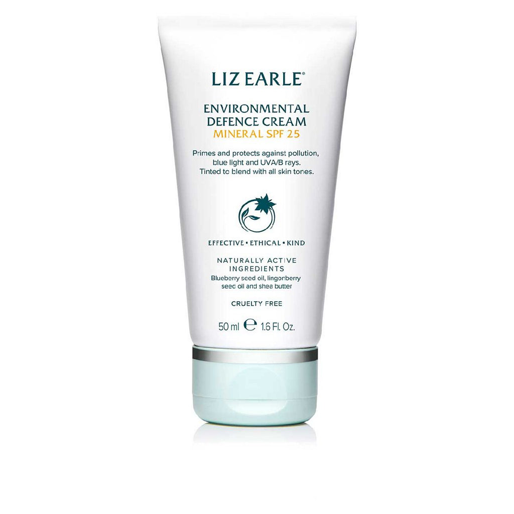 Liz Earle Environmental Defence Cream Mineral SPF 25 50ml