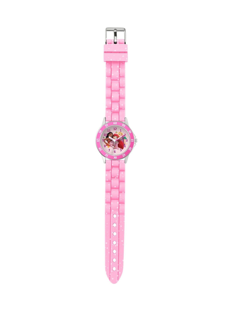 Peers Hardy pink Disney Princess time teacher watch 35mm - British product