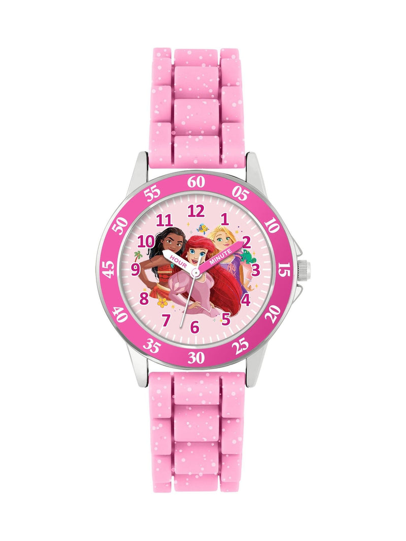 Peers Hardy pink Disney Princess time teacher watch 35mm - British product