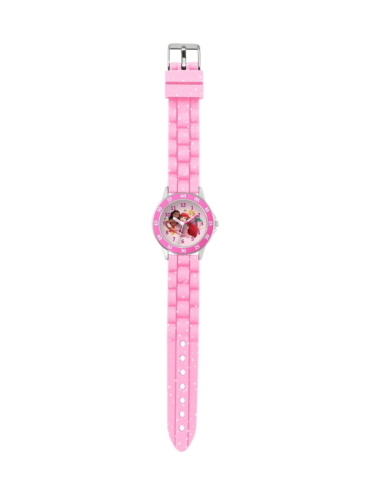 Peers Hardy pink Disney Princess time teacher watch 35mm - British product