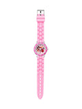 Peers Hardy pink Disney Princess time teacher watch 35mm - British product