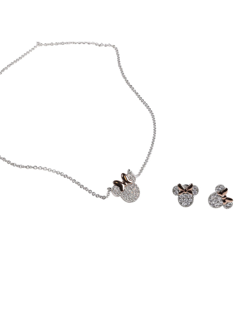 Peers Hardy Disney Minnie Mouse jewelry set, UK version