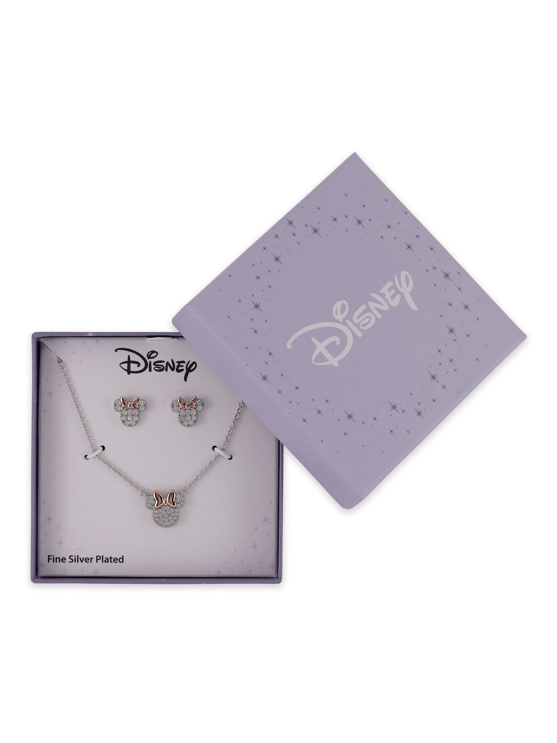 Peers Hardy Disney Minnie Mouse jewelry set, UK version