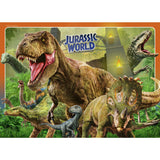 Jurassic World 4 x 100 piece jigsaw puzzle - British product