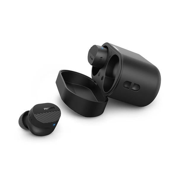 Philips TAT5000 true wireless earbuds black (British brand)