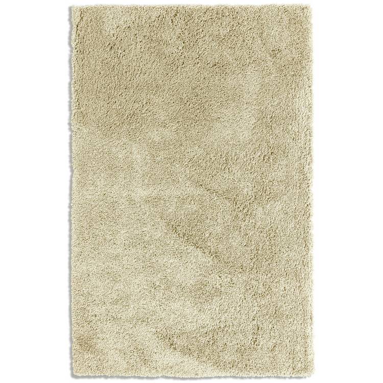 Habitat cream shaggy rug 80x150cm, imported from the UK