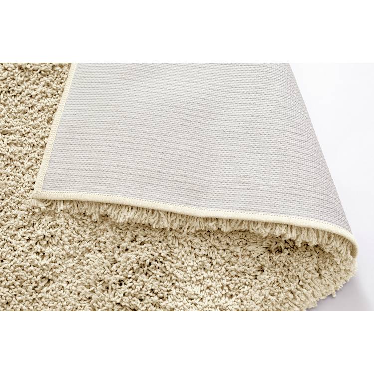 Habitat cream shaggy rug 80x150cm, imported from the UK