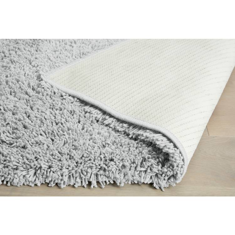 Habitat Noodle grey shaggy rug 80x150cm (British brand)
