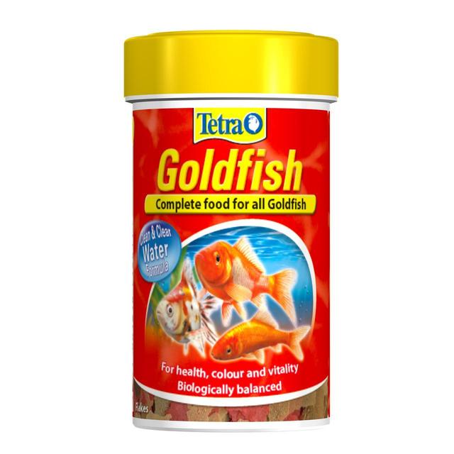 Tetra Goldfish Flakes   20g GOODS M&S   