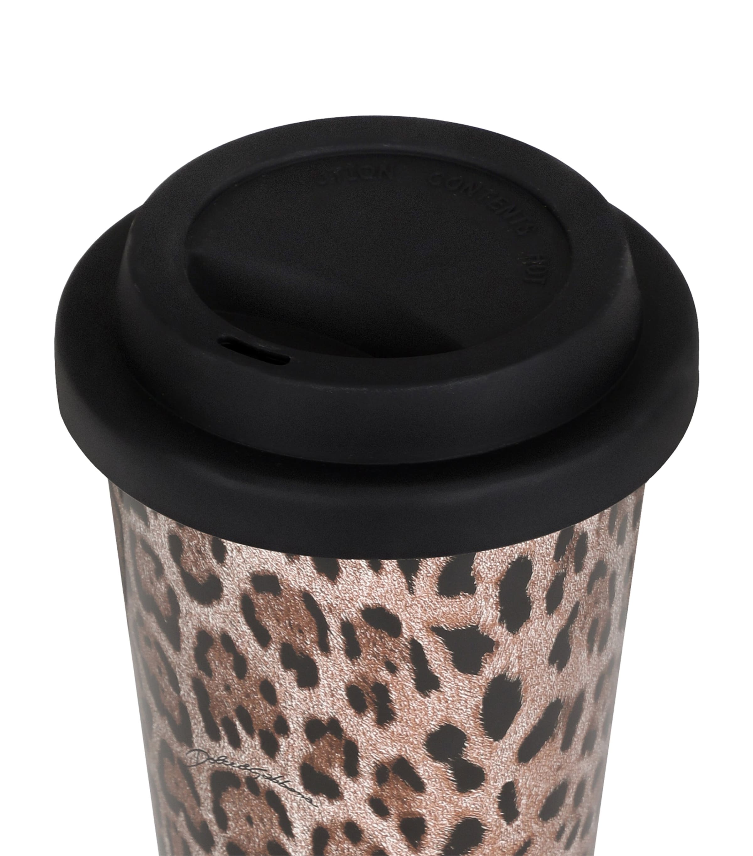 Dolce&Gabbana Leopardo travel mug - British product