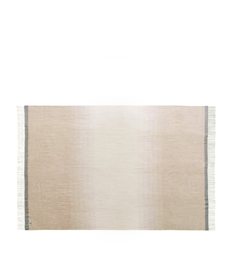 Weich Merima alpaca throw 180x130cm - British product