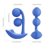 Honey Play Box Melody Twin Balls vibrator - British product