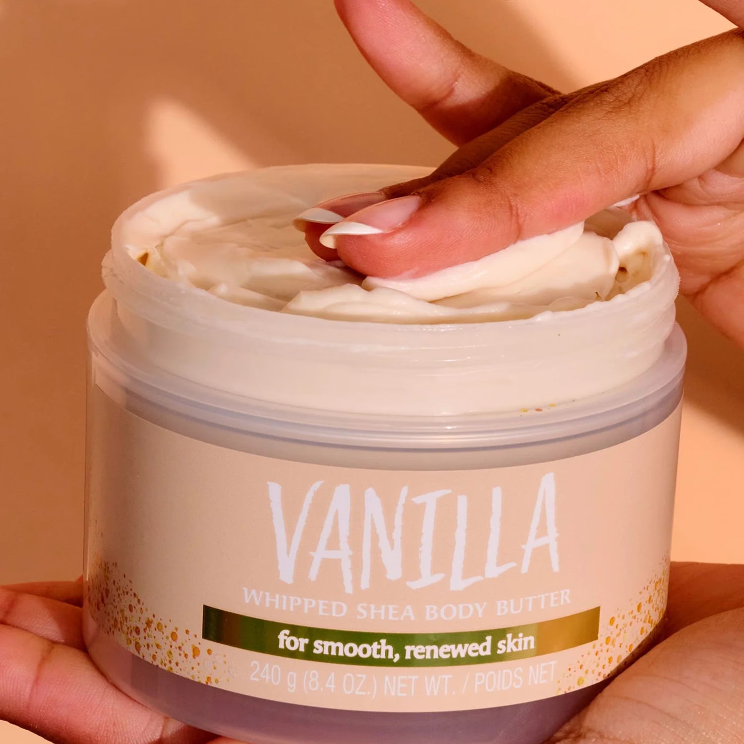 Tree Hut vanilla whipped body butter 240g (British brand)