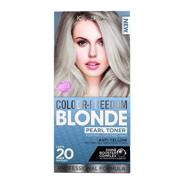 Knight & Wilson Colour Freedom Blonde Toner Pearl 50ml, UK version