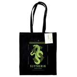 Harry Potter Slytherin tote bag with carry handle, UK version