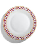Missoni Home Zigzag dinner plate 27.5cm, imported from the UK