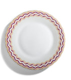 Missoni Home Zigzag dinner plate 27.5cm, imported from the UK