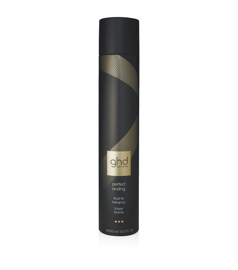 ghd Perfect Ending Final Fix hairspray 400ml, UK version