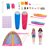 Barbie Outdoor Camping Adventure Playset (3+ Years)