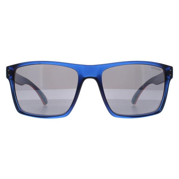 Superdry Kobe blue mirrored men sunglasses (British brand)
