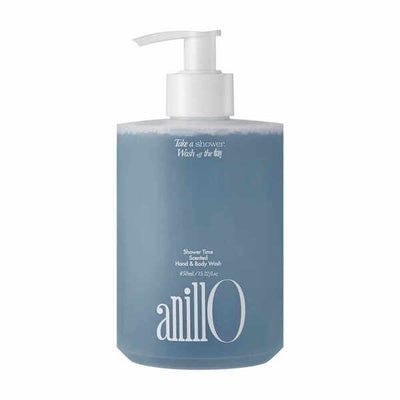 Superdrug anillO Shower Time Scented Hand & Body Wash (450ml)- Buy online at McGrocer