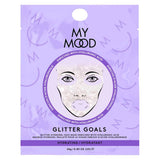 My Mood Hydrogel Face Mask Glitter Goals GOODS Boots   